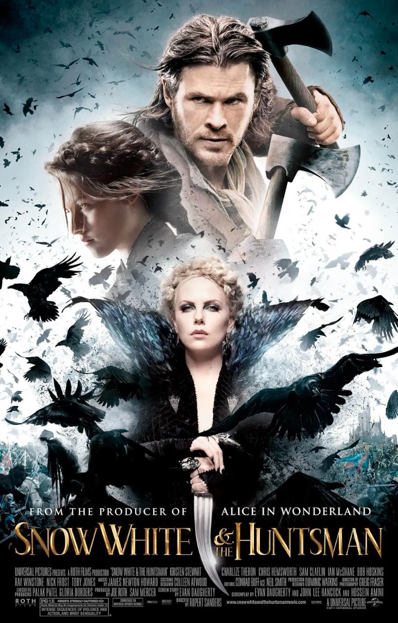 白雪公主与猎人Snow.White...and.the.Huntsman.2012-熟肉, 1.42G